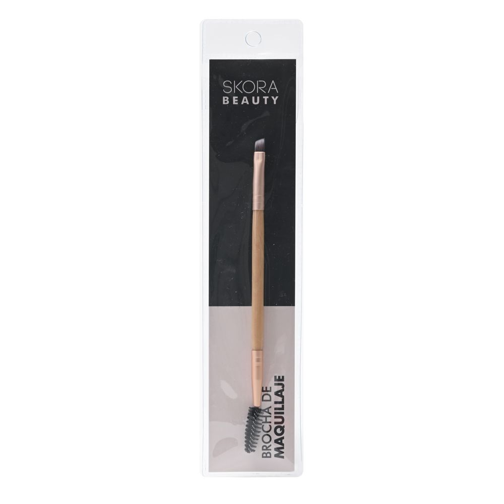 BROCHA-CEPILLO DE CEJAS DOBLE PUNTA 38988 IAÑ
