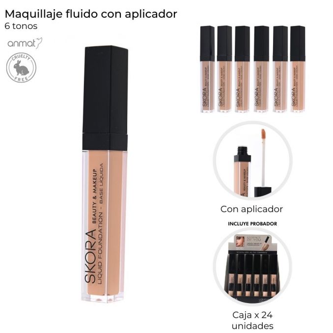 BASE LIQUIDA CON APLICADOR 39604 AAO