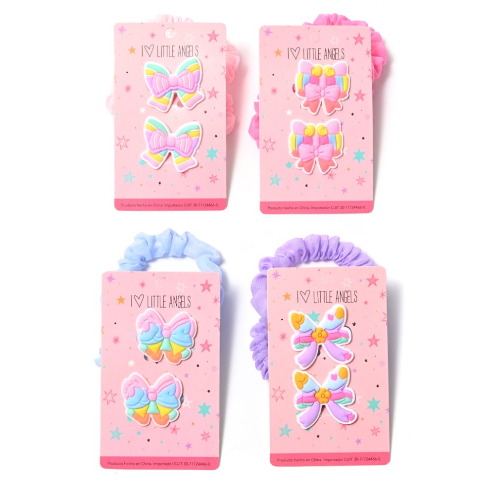 COLITAS DE PELO LITTLE ANGEL CARTON X2UND ART PL-1579-22 GAO