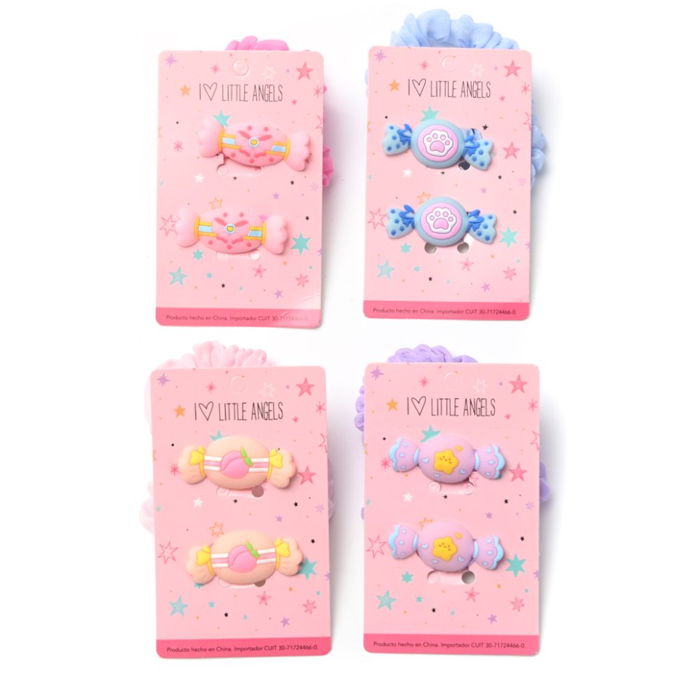 COLITAS DE PELO LITTLE ANGEL CARTON X2UND ART PL-1579-20 GAO