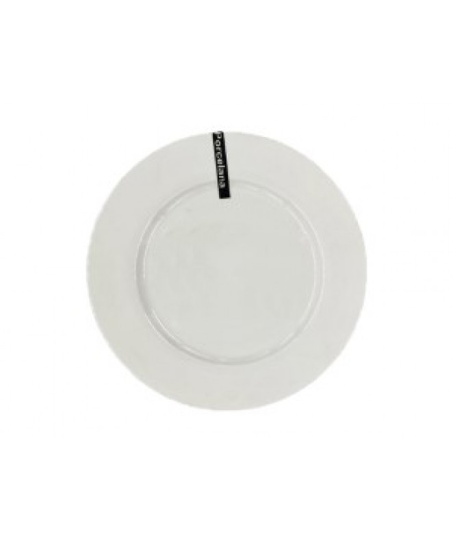 PLATO POSTRE CON ALA ANCHA XUNIDAD ART 134714 DAÑ
