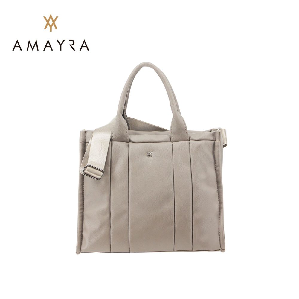 CARTERA AMAYRA GRIS ART 67.C2654.3 DAÑ
