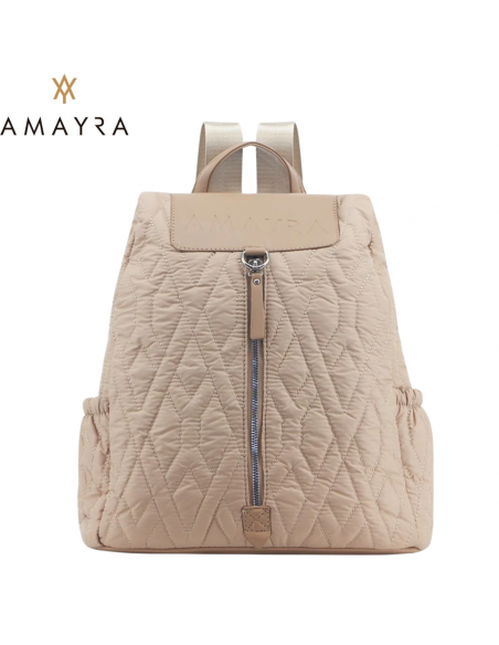 MOCHILA AMAYRA CAMEL ART 67.C2669.3 DAÑ