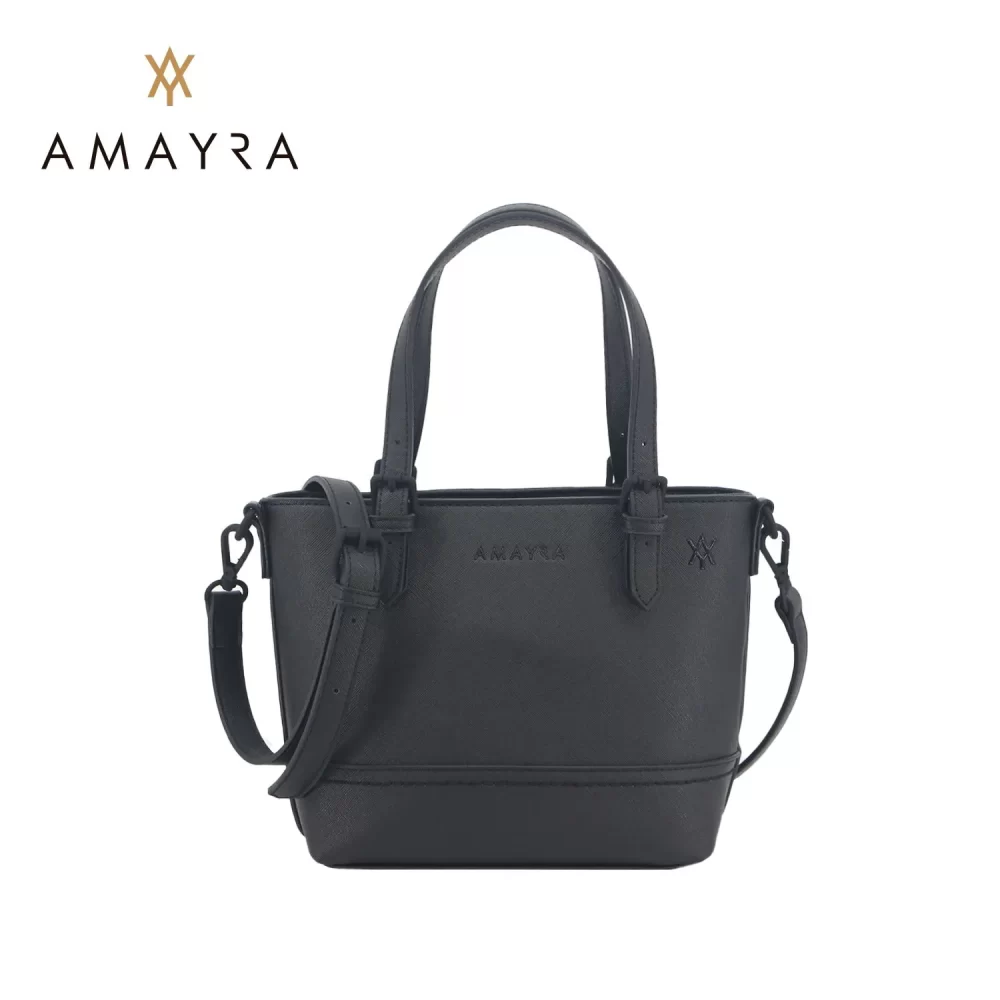 CARTERA AMAYRA NEGRA ART 67.C2695.1 DAÑ