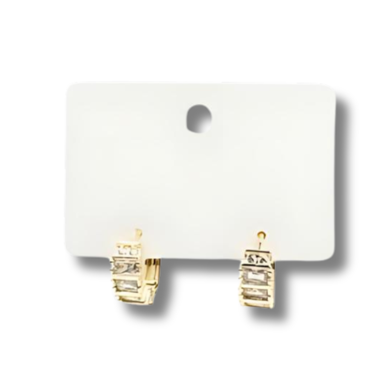ARO TRENDY CON STRASS DORADO ART BS2628 HAÑ