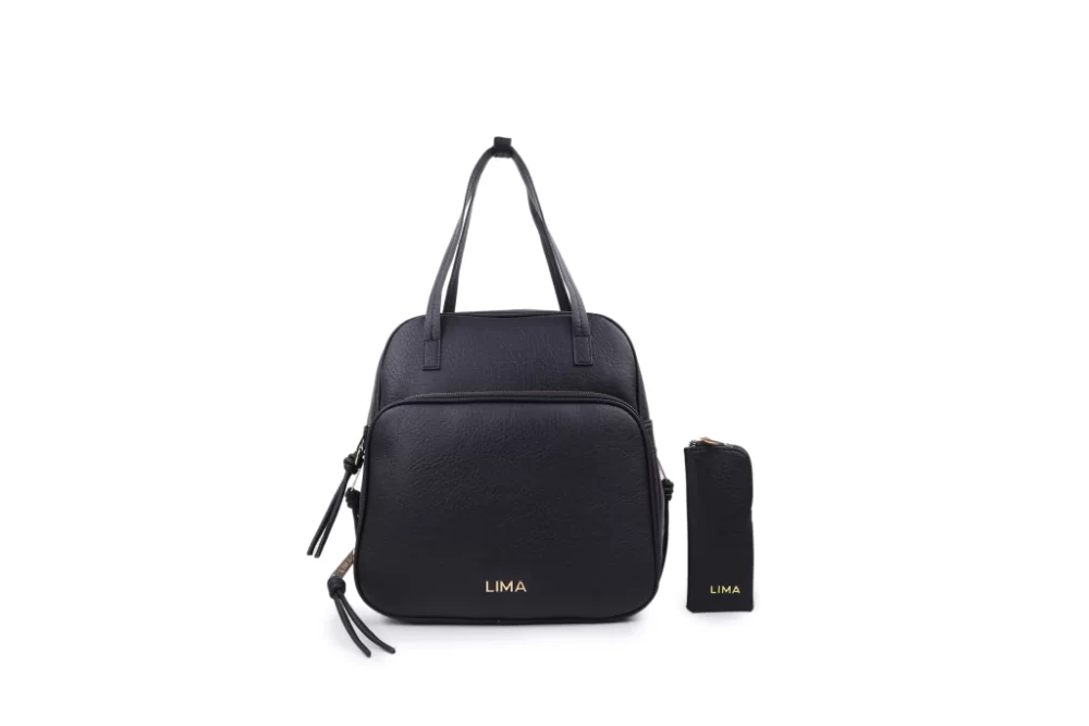 MOCHILA OLIVIA BLACK ART H652 DAÑ