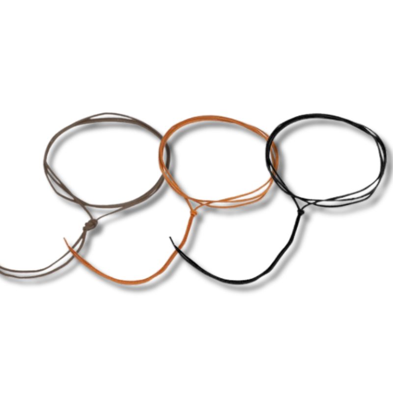 CHOKER LALI MULTIPLE GAMUZA BASICO ART BA0078 HAÑ