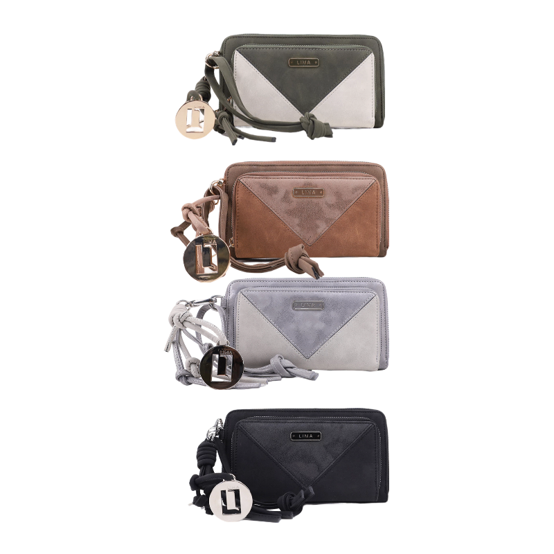 BILLETERA GRANDE SHINE ART I462 DAÑ