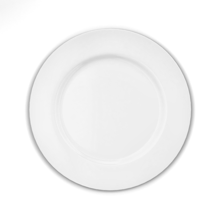 PLATO PLAYO PORCELANA CON ALA ANCHA 25CM DIAM HD2347 DAÑ