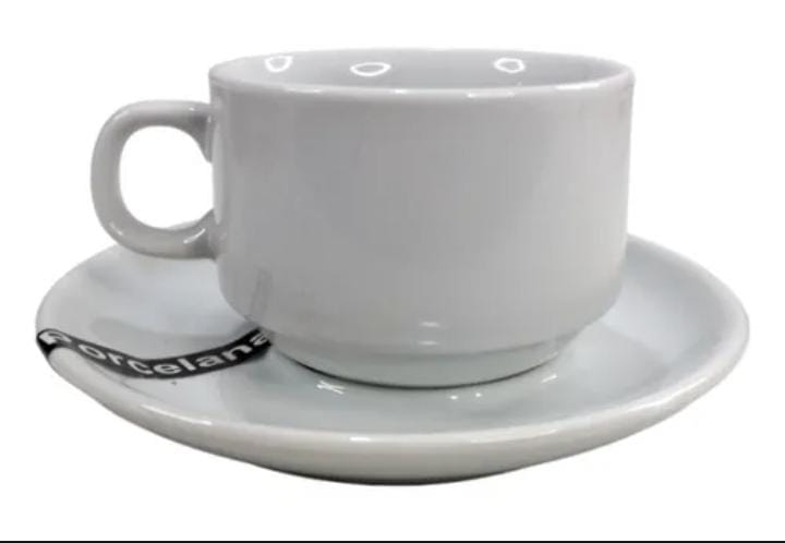 PLATO PORCELANA DE TÉ APILABLE 220CC ART 134716 / HD2350 DAÑ