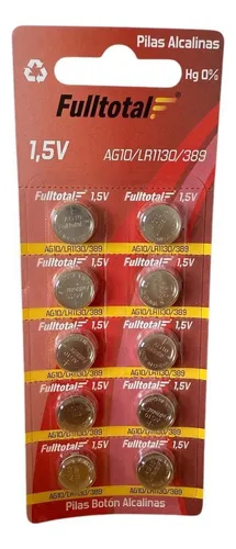 PILA AG10 ALCALINA FULLTOTAL ART 083-4043 EAO