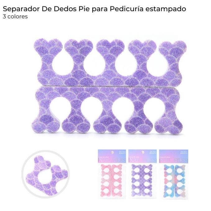 SEPARADOR DE DEDOS PIES P/PEDICURA ART 38930 CAO
