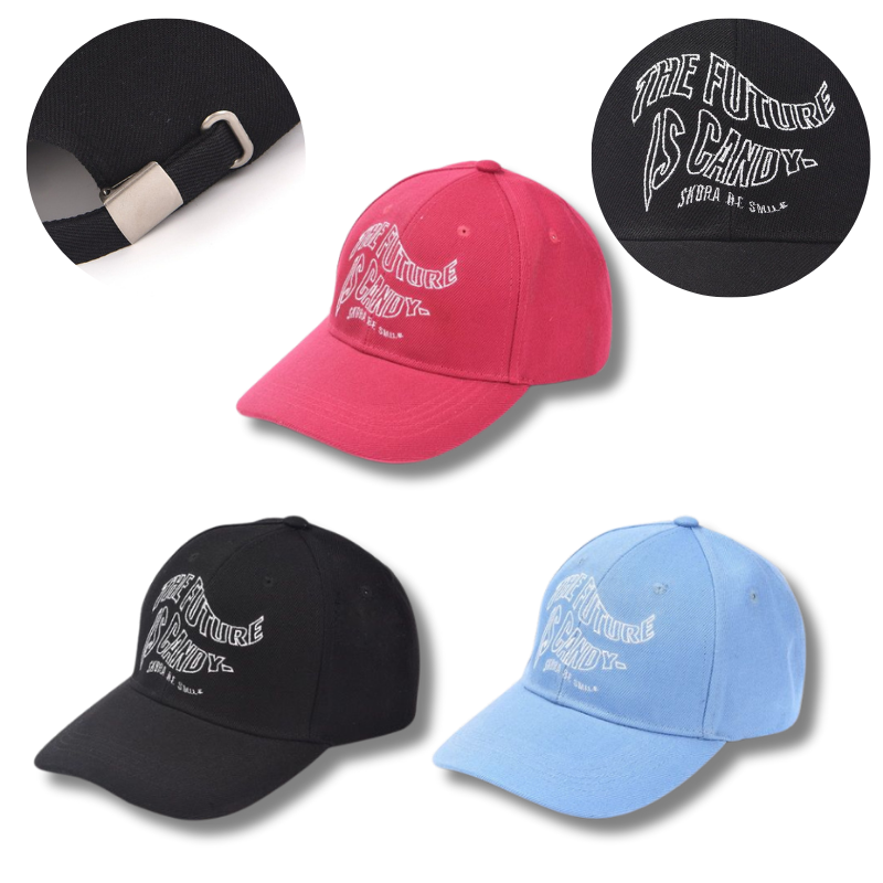 GORRO CAP FRASE BORDADA ART 31632 HAÑ