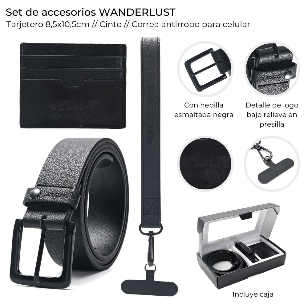 SET DE ACCESORIOS C/CAJA ART 39418 EAÑ
