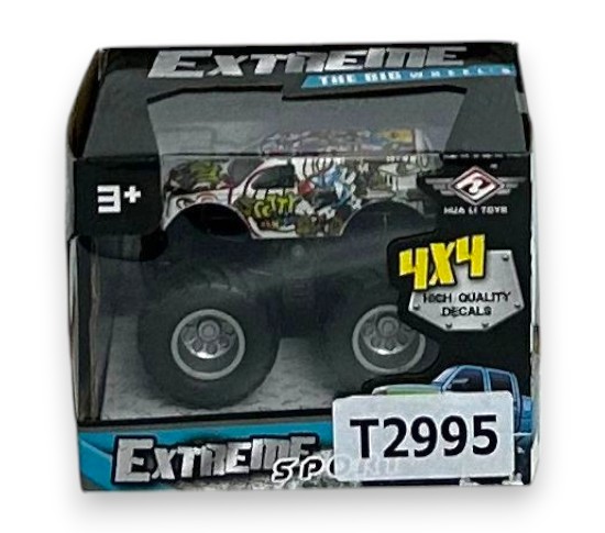 CAMIONETA MONSTER TRUCK A FRICCION 13CM B930109/H701-6 FAÑ