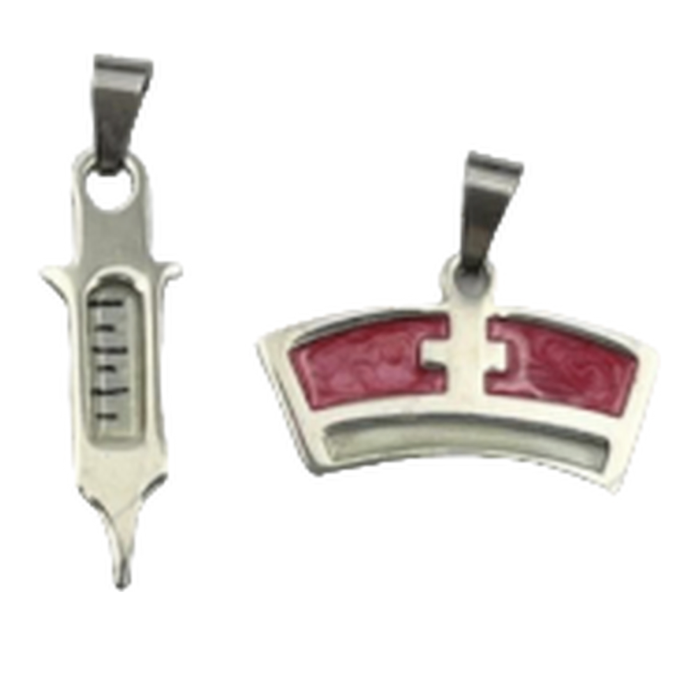 DIJE ACERO ENFERMERA ESMAL 17DI70 GAÑ