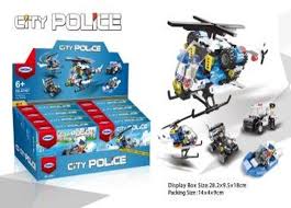 SUPER JUEGO POLICIAS ART 56024 JAÑ