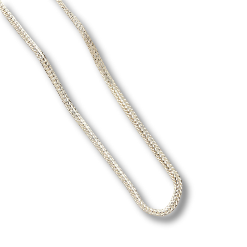 CADENA ACERO BLANCO GRUESA CHATA X 45CM ART ACA157P GAÑ