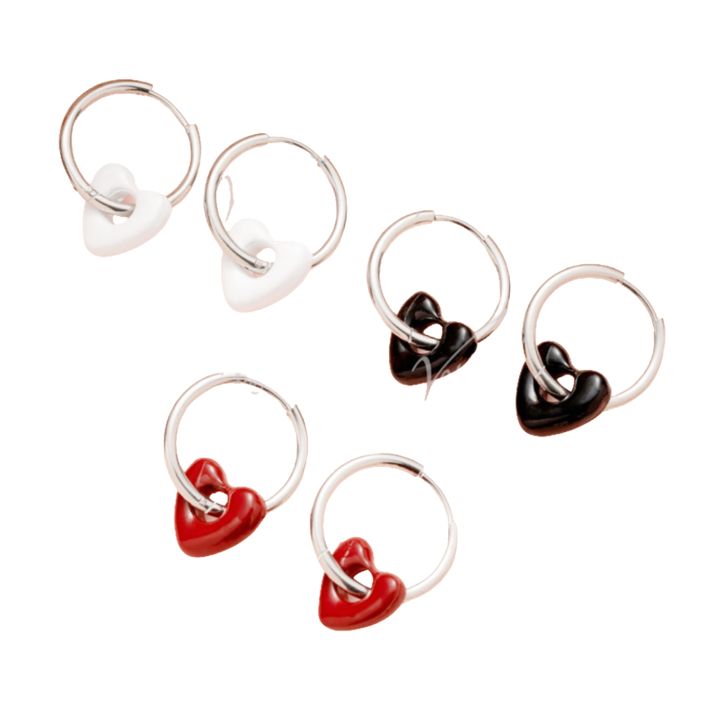 ARO ACERO BLANCO ARG C/DIJE CORAZON COLG XPAR AR4488P GAÑ