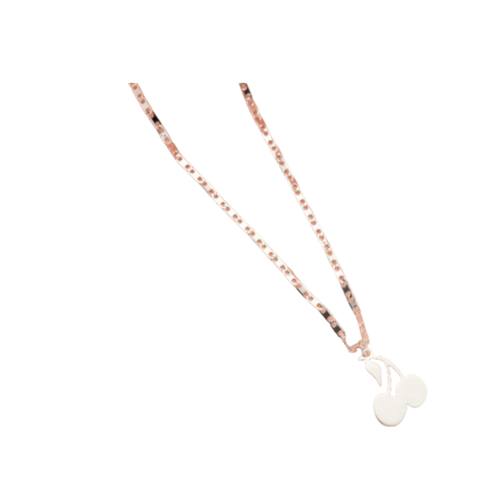 CADENA ACERO BLANCO C/DIJE CEREZA ACADI757P IAÑ