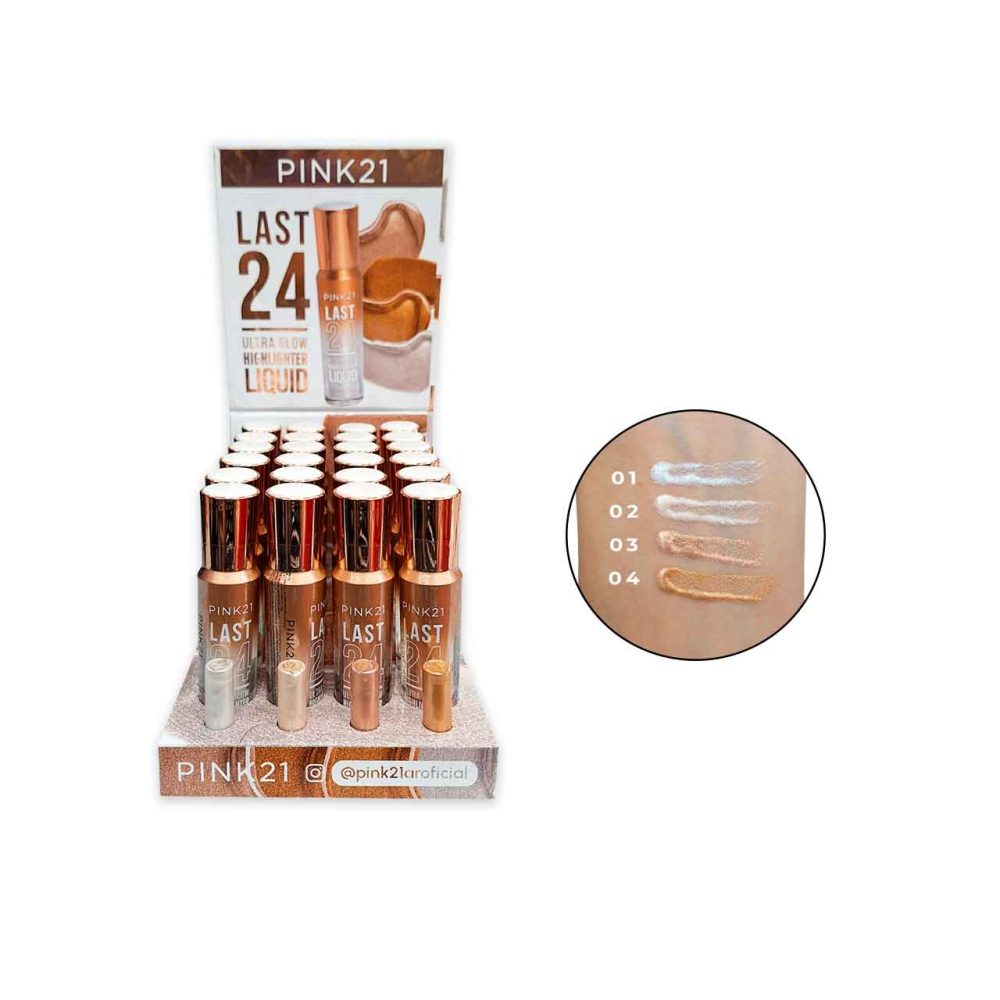 ILUMINADOR LIQUIDO LAST 24 ART CS5918 GAÑ