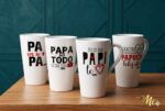 TAZA CONICA GDE CAMPEONES/DIA DEL PADRE ART GA136DECO EAO