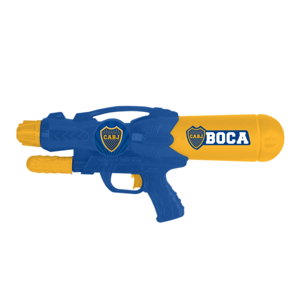 PISTOLA DE AGUA BOCA JUNIORS ART 8535 IAO