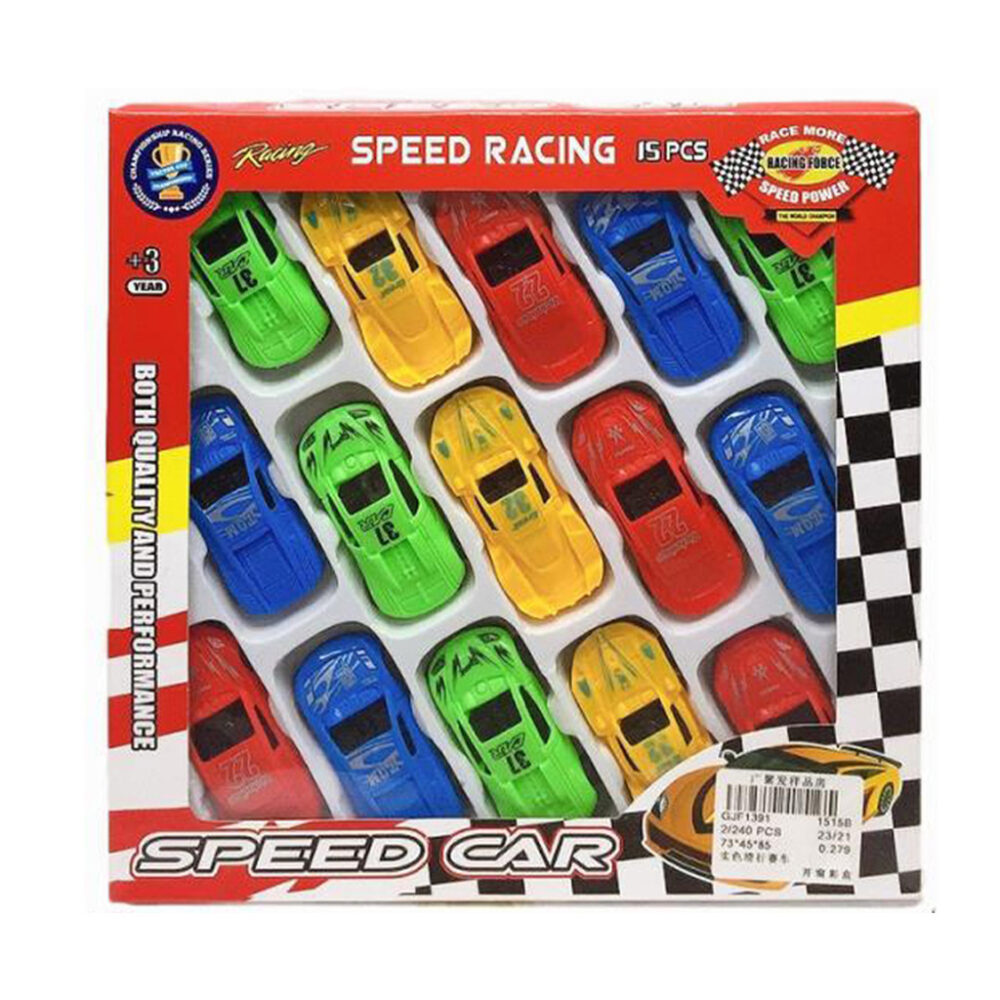 AUTOS COLECCION X15UND ART 50131/ 1515B KAÑ