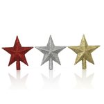 PUNTAL ESTRELLA ESCARCHADA 20CM ART XM0123 NAVI JAO
