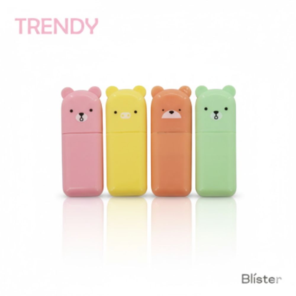 RESALTADOR TRENDY T2 OSITOS ART 17178 KAÑ