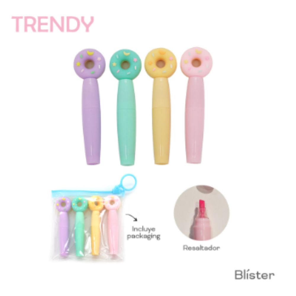 RESALTADOR TRENDY DONAS 17188 KAÑ
