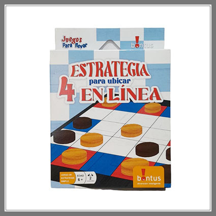 4 EN LINEA JUEGO ART 531 KAÑ
