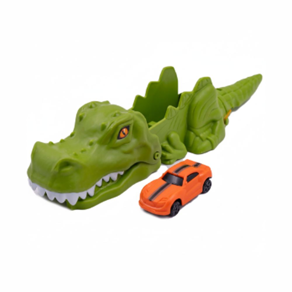 LANZADOR DE AUTOS DINOSAURIO ART 54800 KAÑ