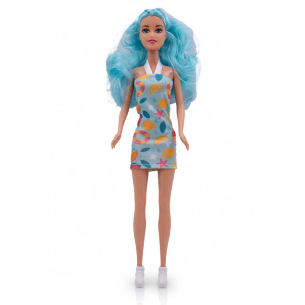 MUÑECA TINY FANTASY PELOS DE COLORES 55027 KAÑ
