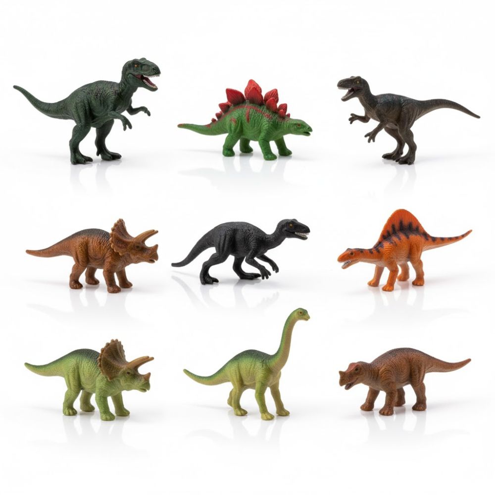 DINOSAURIOS DE GOMA ART 54314 KAÑ