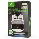 AURICULARES INALAMBRICOS BLUETOOTH PANT LED ART RM600 CAO