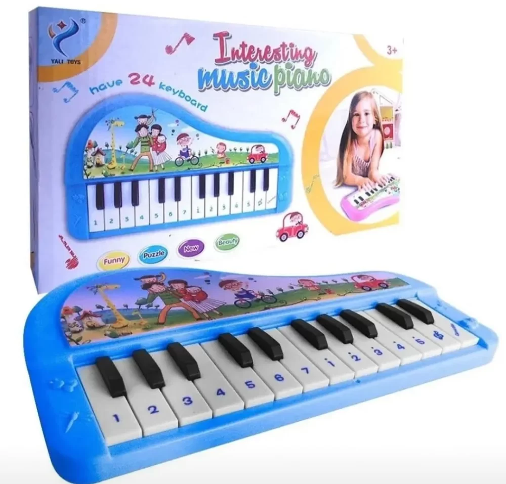 PIANO CON SONIDO ART 52625 KAÑ