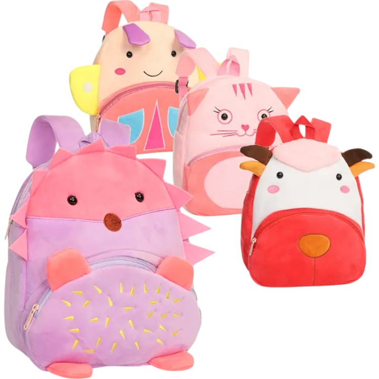 MOCHILA INFANTIL TRENDY ANIMALES ART 53712 AAO