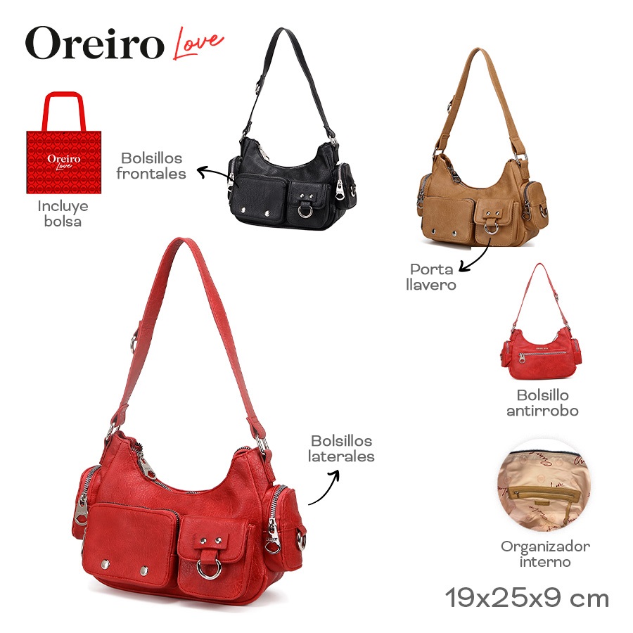 CARTERA OREIRO ART 22626 KAÑ
