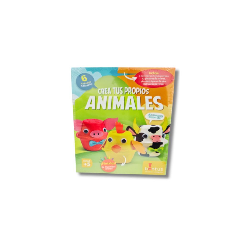 CREA TUS PROPIOS ANIMALES  ART 806 KAÑ