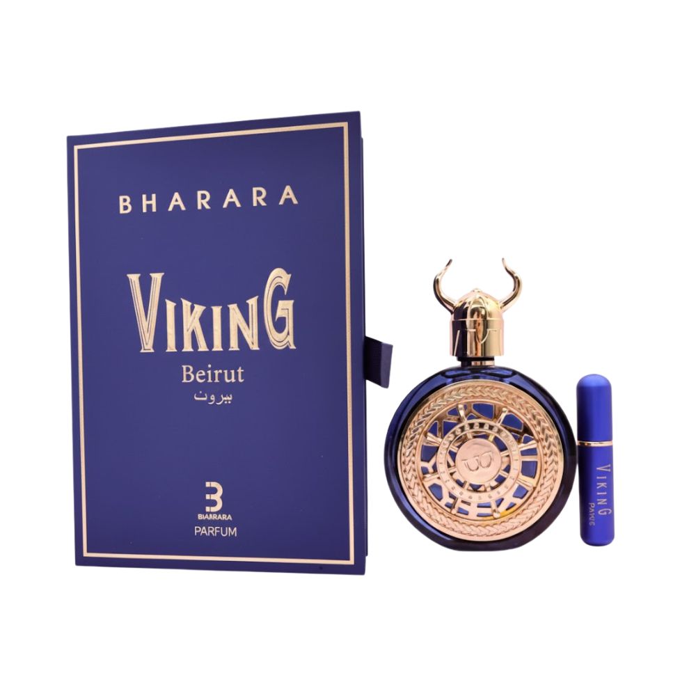 PERFUME ARABE VIKING 100ML + PERFUMERO HCAN-NEW1 KAÑ