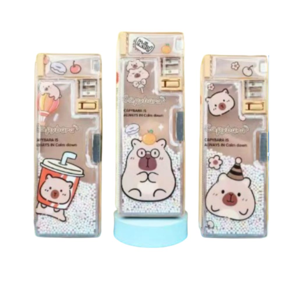 CARTUCHERA INFANTIL CAPYBARA ART XPM-574 KAÑ