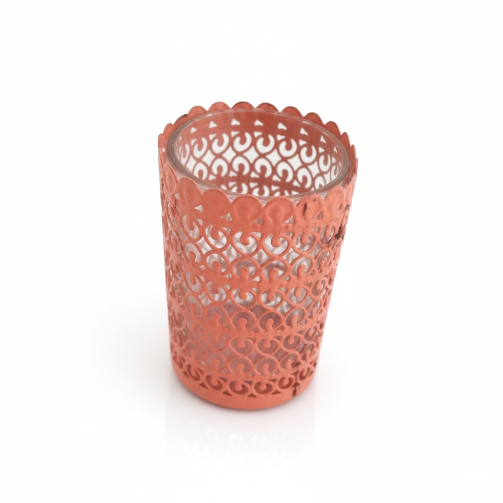 PORTAVELA VIDRIO C/DISEÑO ART PP1444 LAÑ