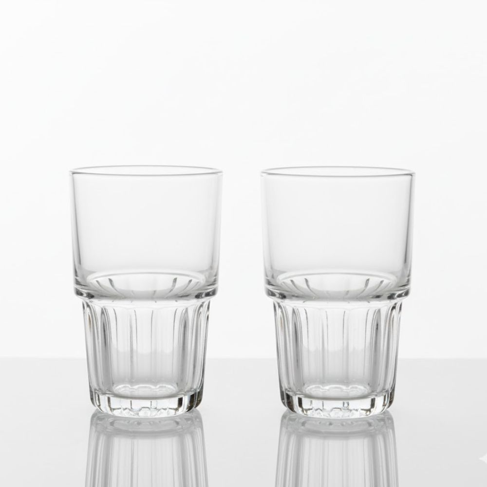 VASO 370CC VIDRIO ART 113-02500 LAÑ