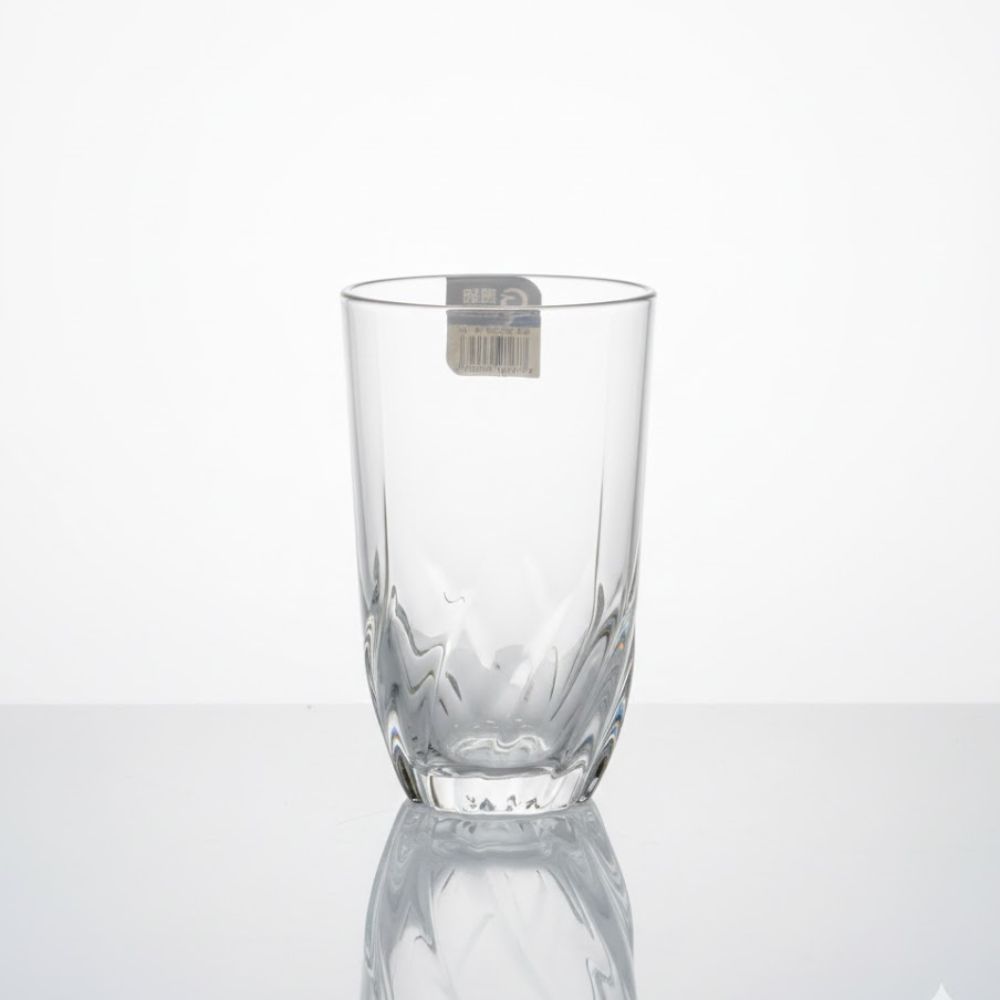 VASO X 6 - 400CC VIDRIO ART 113-32001 LAÑ