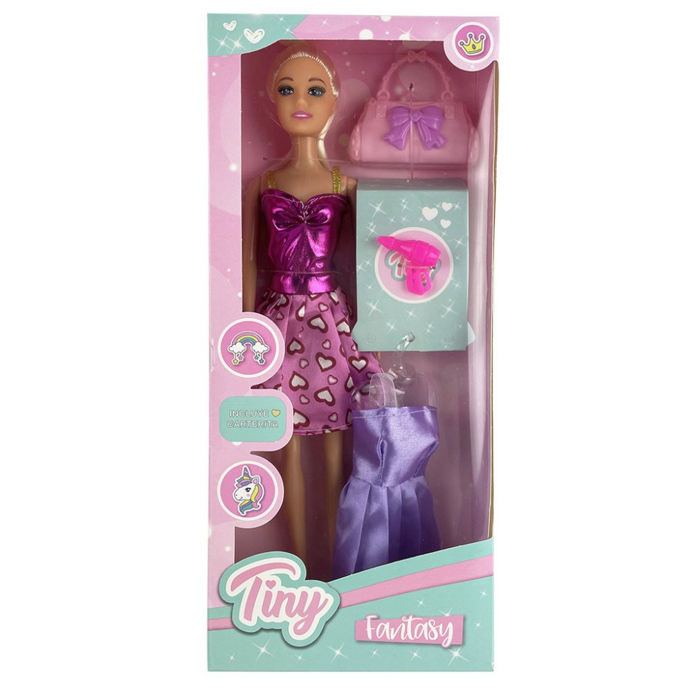 MUÑECA FANTASY TINY ART 53390 LAÑ