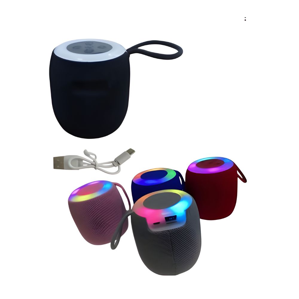 MINI PARLANTE BT C/ LUZ ART SH-309 EAO