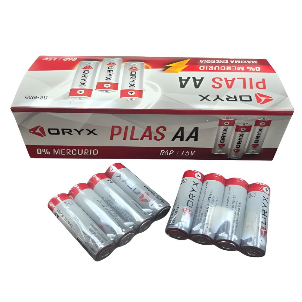 PILAS AA ORYX X4UNIDADES ART OR0155 EAO