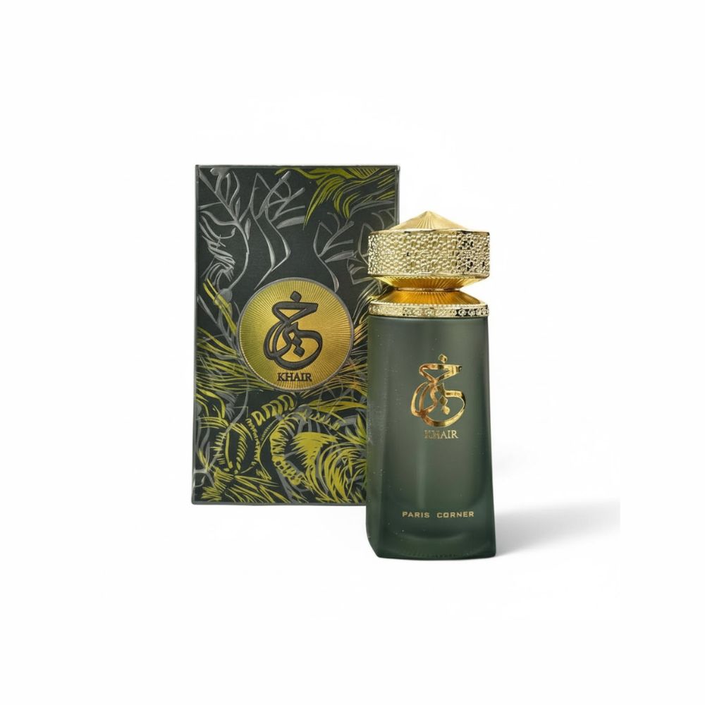PERFUME ARABE NEGRO C/DORADO KHAIR 810/ MC-6C BAO