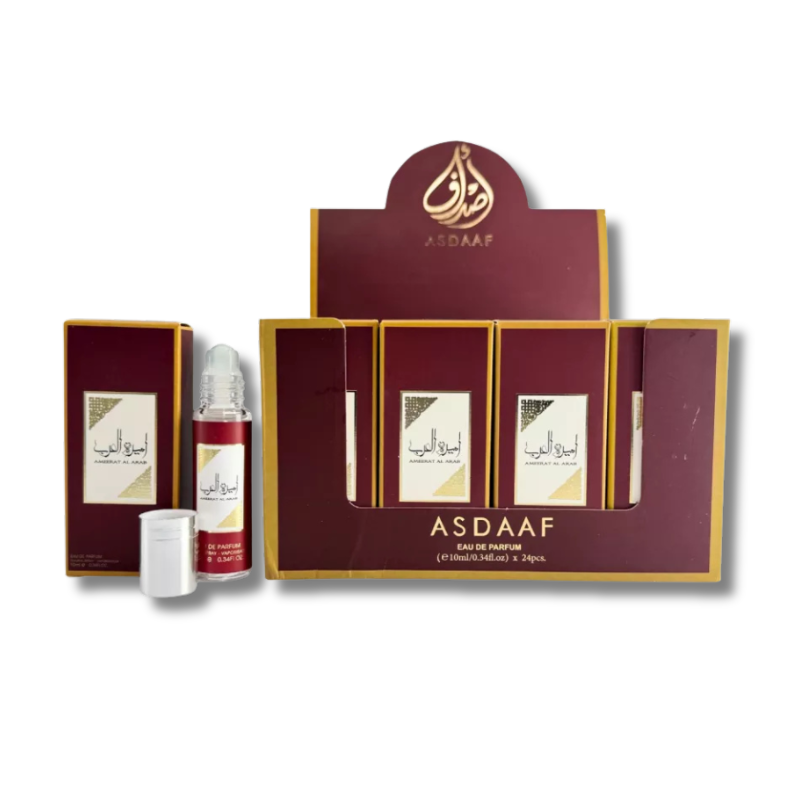 PERFUME ARABE ASDAAF MUJER TUBO ROLL ON 10ML ART L1307 LAÑ